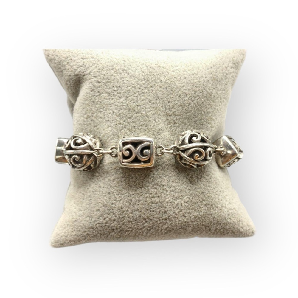 BRIGHTON Vintage Silver-plated Bracelet
